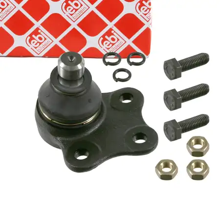 febi 21781 Traggelenk F&uuml;hrungsgelenk f&uuml;r FORD Fiesta 5 MK5 JH Fusion vorne unten 1679382