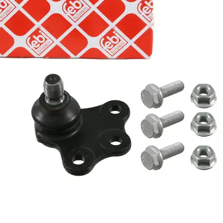 febi 22083 Traggelenk F&uuml;hrungsgelenk f&uuml;r OPEL Meriva A X03 vorne unten rechts 5352026