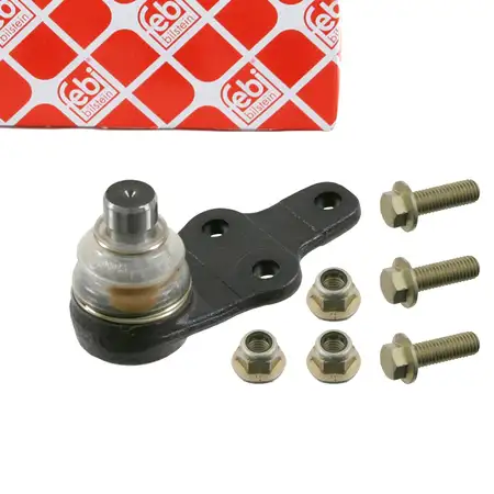 febi 22140 Traggelenk F&uuml;hrungsgelenk f&uuml;r FORD Mondeo 3 MK3 90-204 PS vorne 1679376