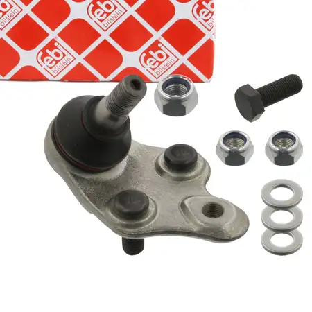 febi 23244 Traggelenk F&uuml;hrungsgelenk f&uuml;r TOYOTA Corolla E9 vorne unten links 4334019016