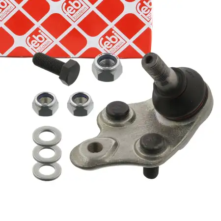 febi 23245 Lower control arm ball joint for TOYOTA Corolla E9, front lower right 4333019066