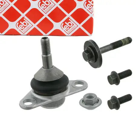febi 23343 Ball joint for VOLVO S60 1 384, S80 1 184, V70 1 2 285, XC70 (front lower) 274186