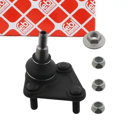 febi 26700 Traggelenk f&uuml;r VW Golf 4 New Beetle 9C AUDI A3 8L 8N SEAT Leon 1M vorne unten