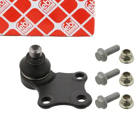 febi 31813 Traggelenk F&uuml;hrungsgelenk f&uuml;r PEUGEOT 306 7B N3 N5 vorne unten 3640.37