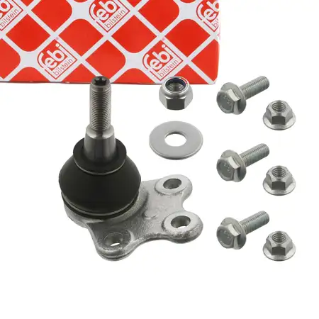 febi 36125 Control Arm Ball Joint for RENAULT Laguna 3 Laguna Coupe (Front) 401600004R
