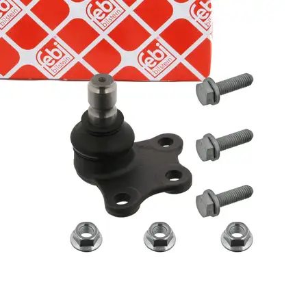 febi 38025 Traggelenk F&uuml;hrungsgelenk f&uuml;r PEUGEOT 2008 1 208 1 301 CITROEN 2 3 vorne unten