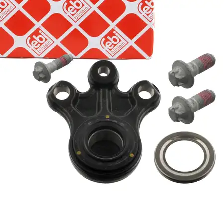 febi 38490 Lower control arm for PEUGEOT 407, 508, 1; CITROEN C5, 3, C6 (front lower)