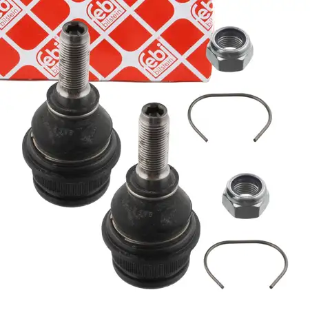 2x febi 10577 Upper control arm for VW Transporter 1.8&ndash;2.8 (front upper) 701407187B