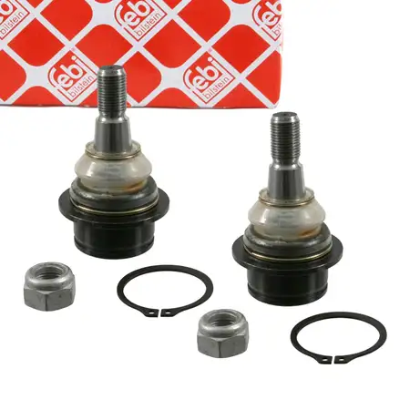 2x febi 21999 Traggelenk f&uuml;r FORD Tourneo Connect Transit/Tourneo vorne