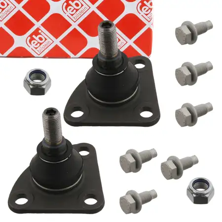 2x febi 29385 Traggelenk f&uuml;r FIAT Ducato 250 PEUGEOT Boxer CITROEN Jumper vorne unten