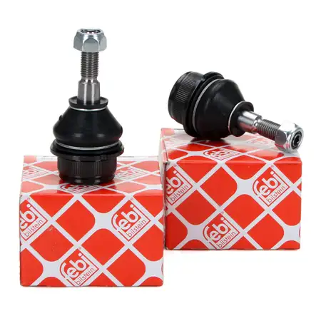 2x febi 01791 Traggelenk f&uuml;r VW K&auml;fer ab Fgst.-Nr. 116000001 vorne oben