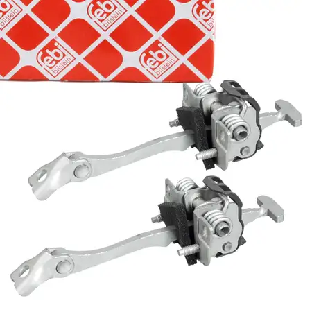 2x febi T&uuml;rfeststeller T&uuml;rfangband f&uuml;r OPEL Signum CC Vectra C vorne 2312006/9229750