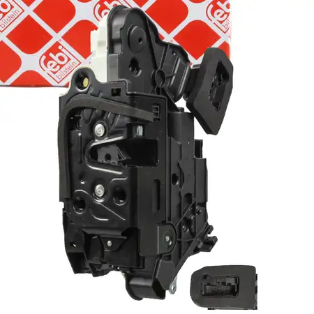 febi T&uuml;rschloss Fahrert&uuml;r f&uuml;r VW Golf 6 7 Polo 5 SEAT Leon 5F SKODA Yeti 5L vorne links