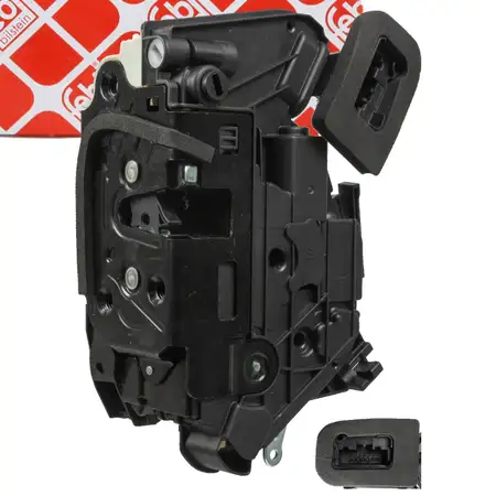 febi T&uuml;rschloss Fahrerseite f&uuml;r VW Golf 6 Polo 5 SKODA Yeti 5L Rapid NA2 hinten links
