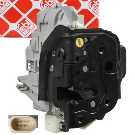 febi 172128 T&uuml;rschloss Beifahrerseite f&uuml;r AUDI A4 8EC 8ED SEAT Exeo 3R2 3R5 hinten rechts