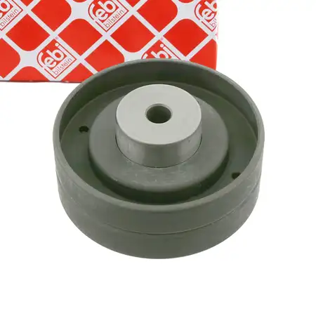 febi 02558 Umlenkrolle Zahnriemen f&uuml;r VW Passat B2 2.0 2.2 T4 2.4D 2.5 AUDI 80/90 2.0 2.2
