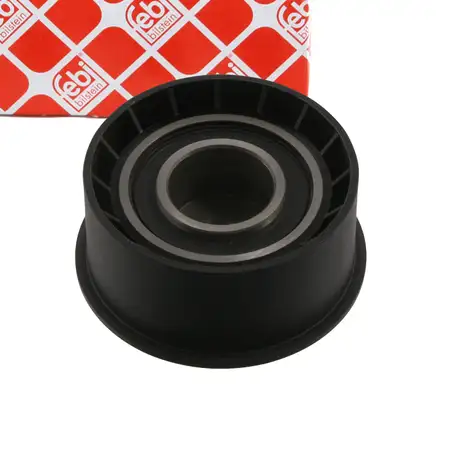 febi 03858 Umlenkrolle Zahnriemen f&uuml;r OPEL Astra F Vectra A Calibra A Kadett E 2.0i 636416