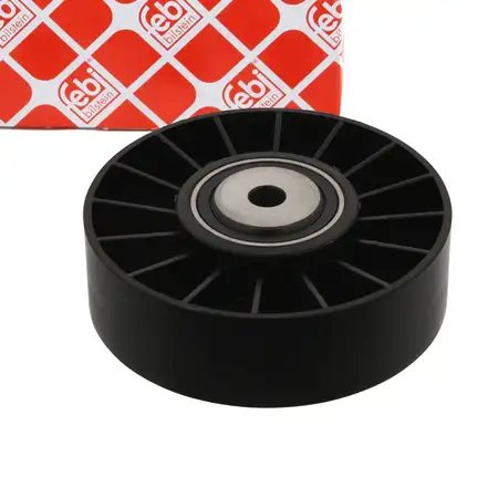 febi 04130 Umlenkrolle Keilrippenriemen f&uuml;r AUDI A6 C4 C5 3.7 4.2 S6 A8 D2 4.2 100 C4 S4