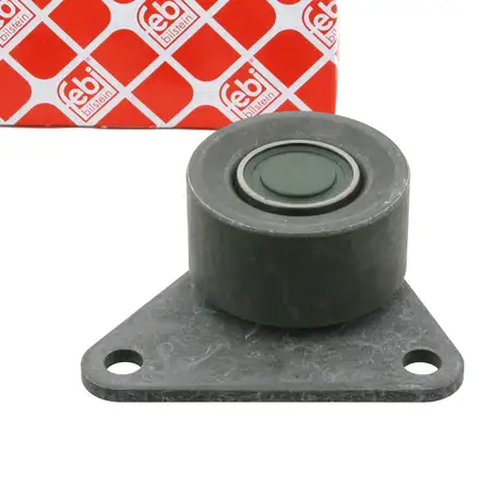 febi 04282 Idler pulley for FORD Focus 2, Kuga 1, Mondeo 4, S-Max 2.5; VOLVO C30, C70 2, XC70 2
