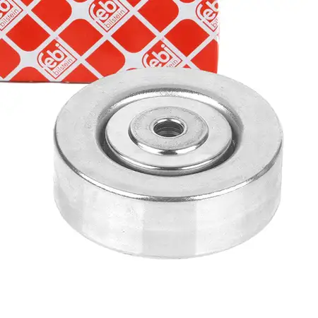 febi 10760 Umlenkrolle f&uuml;r BMW 3er E36 E46 318d-320d 5er E34 E39 520d 525d 7er E38 725 tds