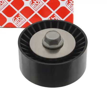 febi Umlenkrolle Keilriemen f&uuml;r OPEL Antara A 2.2 CDTi CHEVROLET Cruze 2.0D 2.0/2.2D