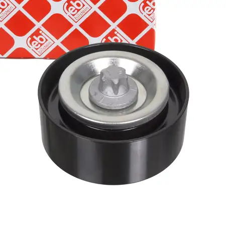 febi 102156 Umlenkrolle f&uuml;r MERCEDES A-Klasse W169 A150-A200 B-Klasse W245 B150-B200 M266