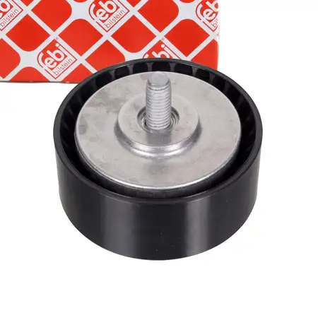 febi 102157 Umlenkrolle f&uuml;r MERCEDES-BENZ Sprinter 3t-5t B906 210-516 CDI OM651 6512000970