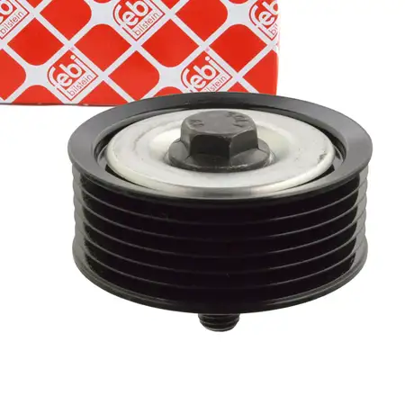 febi 102153 Umlenkrolle Keilrippenriemen E-Klasse W212 E500 E63 AMG W166 W222 SL R231 C216