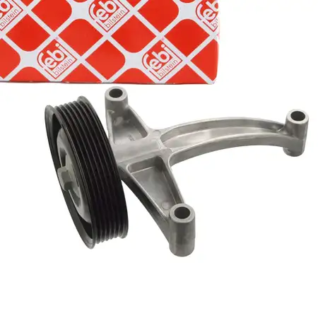 febi 103897 Umlenkrolle f&uuml;r AUDI A1 A3 8V 1.8/2.0 TFSI Polo 5 1.8/2.0 GTI Tiguan 2.0 TSI