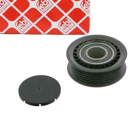 febi 11273 Umlenkrolle Keilrippenriemen f&uuml;r VW LT 28-35 2 28-46 2 2.5 SDI TDI 074145278D