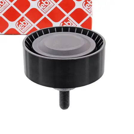 febi 11334 Umlenkrolle Keilrippenriemen f&uuml;r BMW 3er E46 316/318 Ci i Z3 1.9i 11281435594
