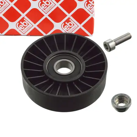 febi Umlenkrolle Keilrippenriemen f&uuml;r PEUGEOT 306 1.8 2.0 405 2 1.6 2.0 406 CITROEN Xantia