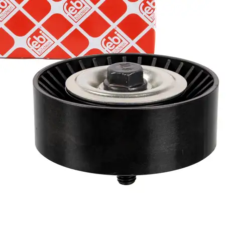 febi Umlenkrolle Keilrippenriemen f&uuml;r FIAT Ducato 2.5/2.8D PEUGEOT Boxer CITROEN 2.8D