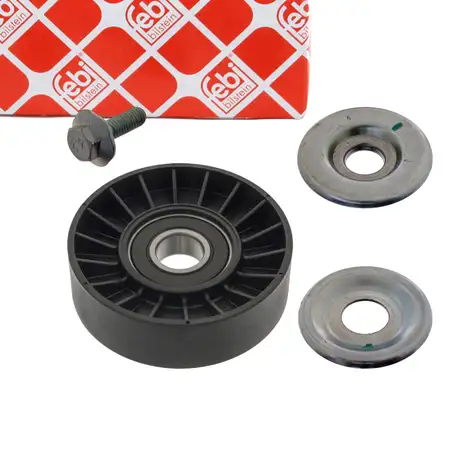 febi 19486 Umlenkrolle Keilrippenriemen f&uuml;r SAAB 9-5 YS3E 2 Cabrio Coupe 2.0 2.3 4752960