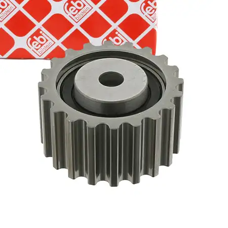 febi Umlenkrolle Zahnriemen f&uuml;r RENAULT Clio 2 Megane Scenic VOLVO S40 OPEL Movano 1.9D