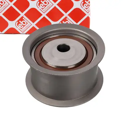 febi 19398 Timing Belt Idler Pulley for AUDI A6 C5 4.2, RS6, S6, A8 D2 3.7, 4.2, Touareg 7L 4.2