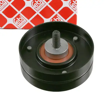 febi 21851 Umlenkrolle Keilrippenriemen f&uuml;r VOLVO S40 1 644 V40 1.6 1.8 1.9T 2.0 9143643