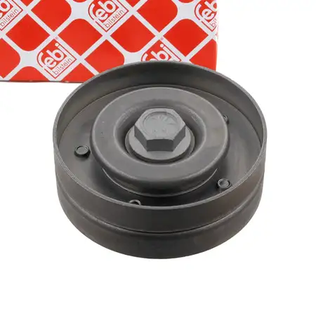 febi Umlenkrolle Keilriemen f&uuml;r VW Golf 4 1.4 1.6 2.0 Polo 4 1.6 SEAT Leon 1M 1.4 1.6