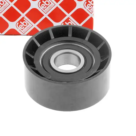 febi Umlenkrolle Keilrippenriemen f&uuml;r RENAULT Clio 2 FORD S-Max OPEL Movano VOLVO DACIA