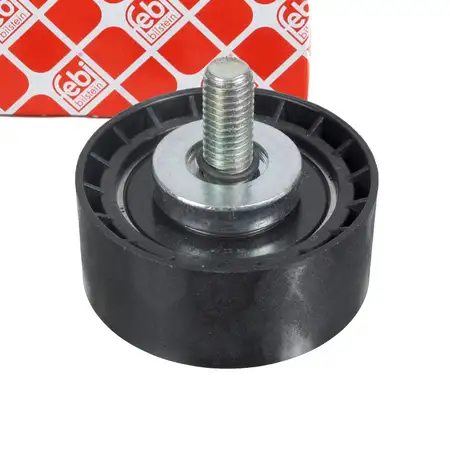 febi Umlenkrolle Keilriemen f&uuml;r CITROEN Berlingo Xsara PEUGEOT 206 FIAT Scudo 1.9D 575173