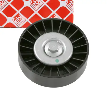 febi 22404 Umlenkrolle Keilriemen f&uuml;r ALFA 156 932 FIAT Marea LANCIA Lybra Thesis 2.4 JTD