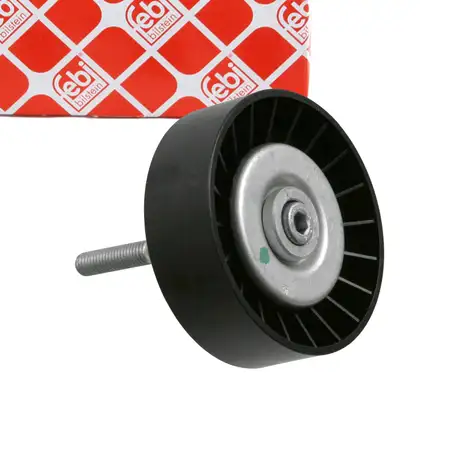 febi Umlenkrolle Keilrippenriemen f&uuml;r ALFA ROMEO 147 3.2 156 2.5 3.2 166 2.0-3.2 GTV 3.0