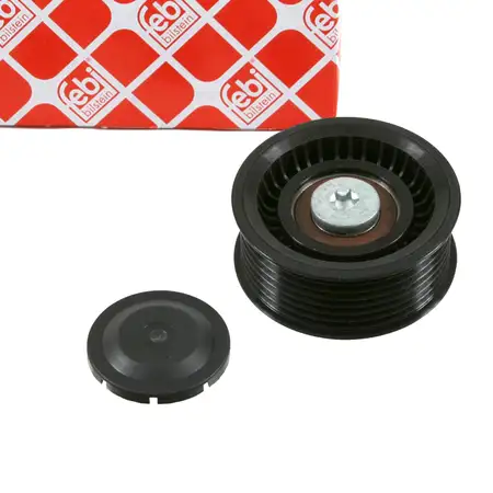 febi Umlenkrolle Keilrippenriemen f&uuml;r VW Passat B5.5 4.0 W8 Touareg 6.0 AUDI A8 D3 6.0 6.3