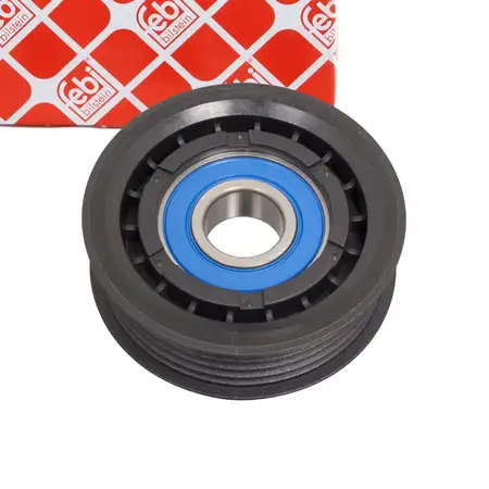 febi Umlenkrolle Keilriemen f&uuml;r MERCEDES A-Klasse W168 W169 M166/266 OM640/668 6402020319