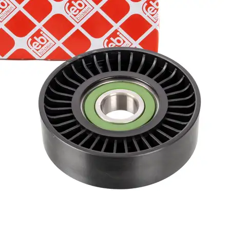 febi Umlenkrolle Keilrippenriemen f&uuml;r OPEL Astra G H Corsa C 1.4-1.8 Meriva A 1.6 1.8