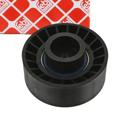 febi Umlenkrolle Keilrippenriemen f&uuml;r FORD Mondeo 3 MK3 Transit 2.0/2.2D FIAT Ducato 2.2D