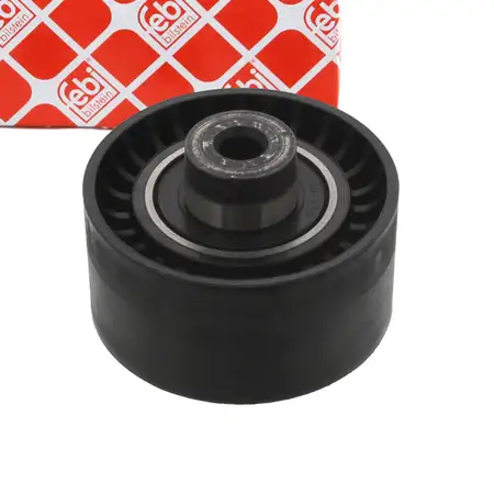 febi Umlenkrolle Zahnriemen f&uuml;r CITROEN C2 C3 1 3 C4 Berlingo PEUGEOT 206 207 1.6 0830.62