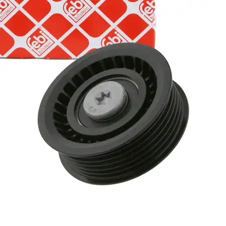 febi 26954 Umlenkrolle Keilrippenriemen f&uuml;r BMW Z4 2.2i 2.5i 3.0i 170-231PS 11287509508