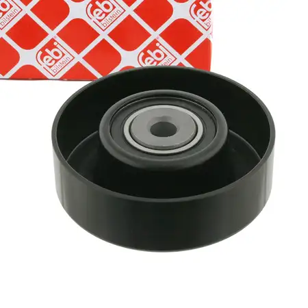 febi Umlenkrolle Keilrippenriemen f&uuml;r OPEL Vectra C RENAULT Espace 4 Vel SAAB 9-5 3.0D