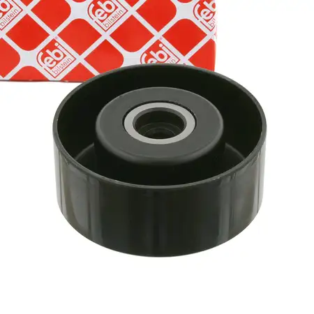 febi Idler Pulley for V-ribbed Belts for CITROEN C5 1 2 C8 Xantia XM PEUGEOT 406 407 605 3.0